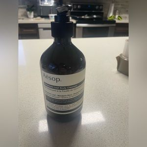 Aesop Geranium Leaf Body Cleanser 500 ml NEW